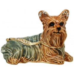 Yorkshire Terrier Trinket Box