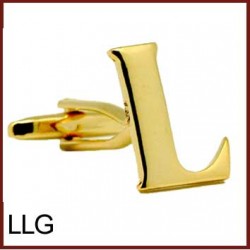 L - Letter/Initial Gold...