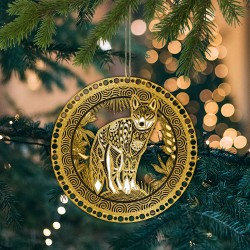 Dingo - Australiana Ornament