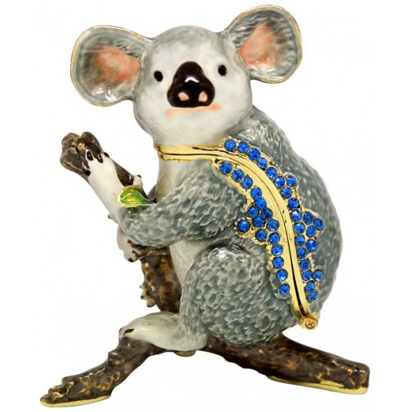 Koala Bear with Free Gift Box Porcelain China Collectable Thimble 