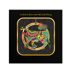 Motley Moos Ornament -...