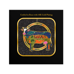 Motley Moos Ornament - Ozzie