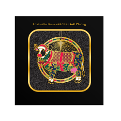 Motley Moos Ornament -...