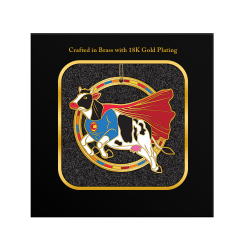 Motley Moos Ornament - High...