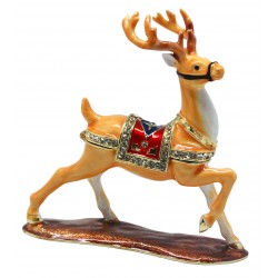 Xmas Reindeer Running...