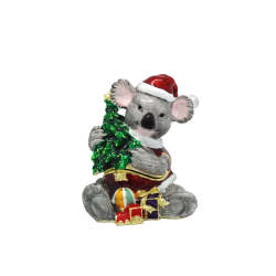 Xmas-Koala Trinket Box