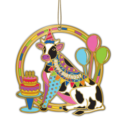 Moo-la-la – Birthday Cow...