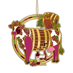 Pinot Moo-ir -Wine Cow...