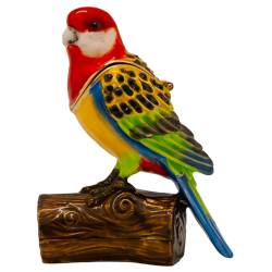 Eastern Rosella Trinket Box