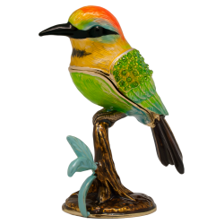 Rainbow Bee Eater Trinket Box