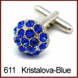 Kristalova - Blue Cufflinks