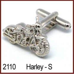 Harley Motorbike - Silver...