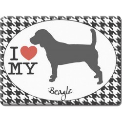 Beagle -Fridge Magnet