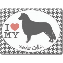 Border Collie -Fridge Magnet