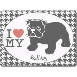 Bulldog -Fridge Magnet