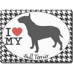Bull Terrier -Fridge Magnet