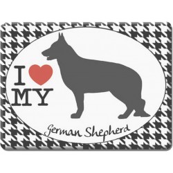 German Shepherd -Fridge Magnet