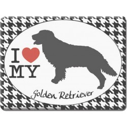 Golden Retriever -Fridge...