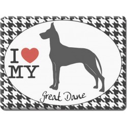 Great Dane -Fridge Magnet