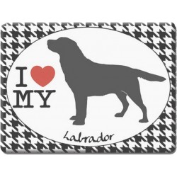 Labrador -Fridge Magnet