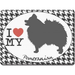 Pomeranian -Fridge Magnet