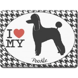 Poodle -Fridge Magnet