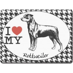 Rottweiler -Fridge Magnet
