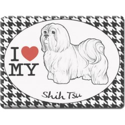 Shih Tsu -Fridge Magnet
